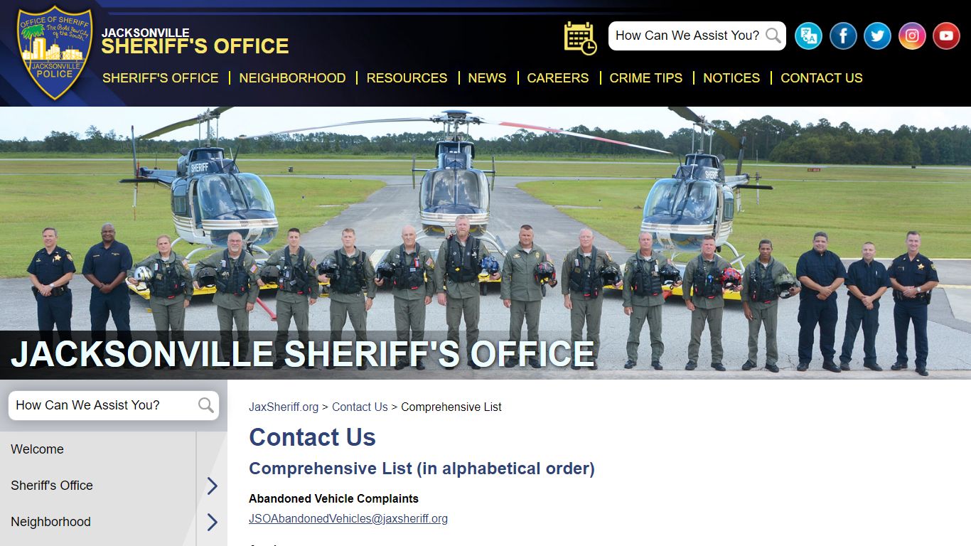 www.jaxsheriff.org - JaxSheriff.org